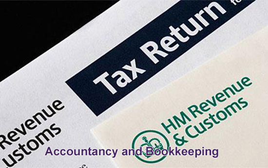 Offering accountancy and bookkeeping services