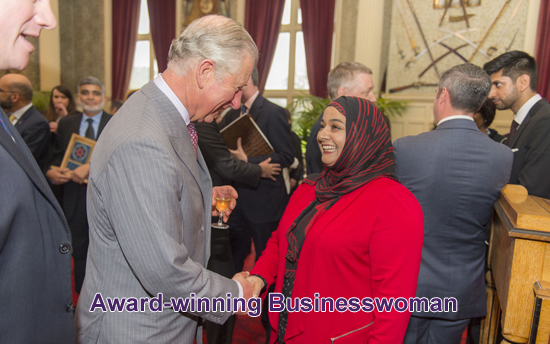 Meeting HRH The Prince of Wales