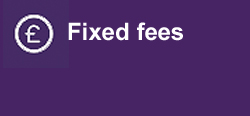 Fixed fees 