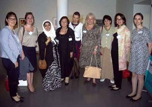 Jewish and Muslim Women come together